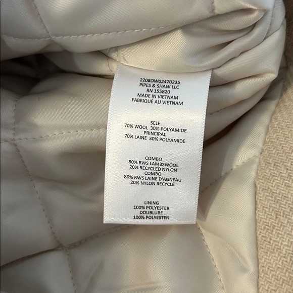 Veronica Beard Jett belted jacket Coat M NICE!!! - Picture 12 of 13